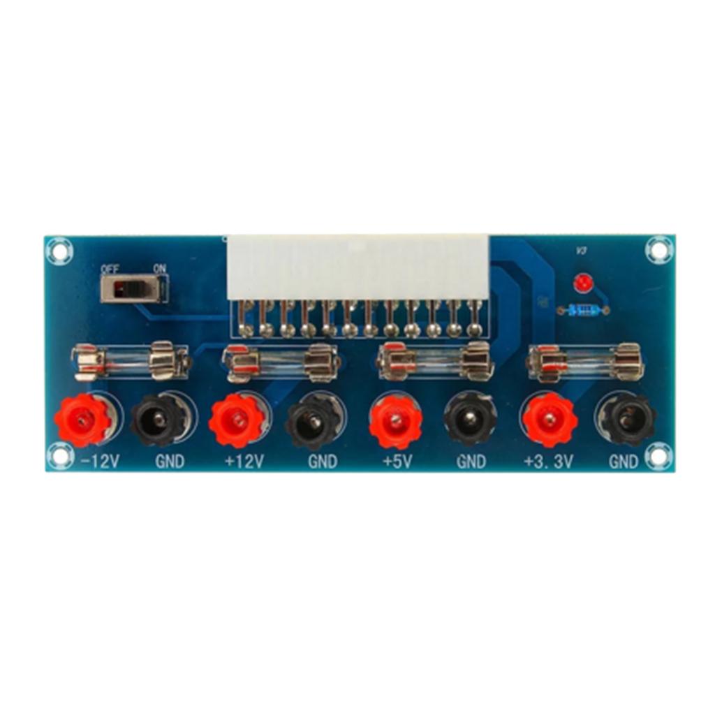 ATX コンピュータ電源ブレークアウトボード 20 ピン互換 - Diy Electronics Lab のレビューと価格