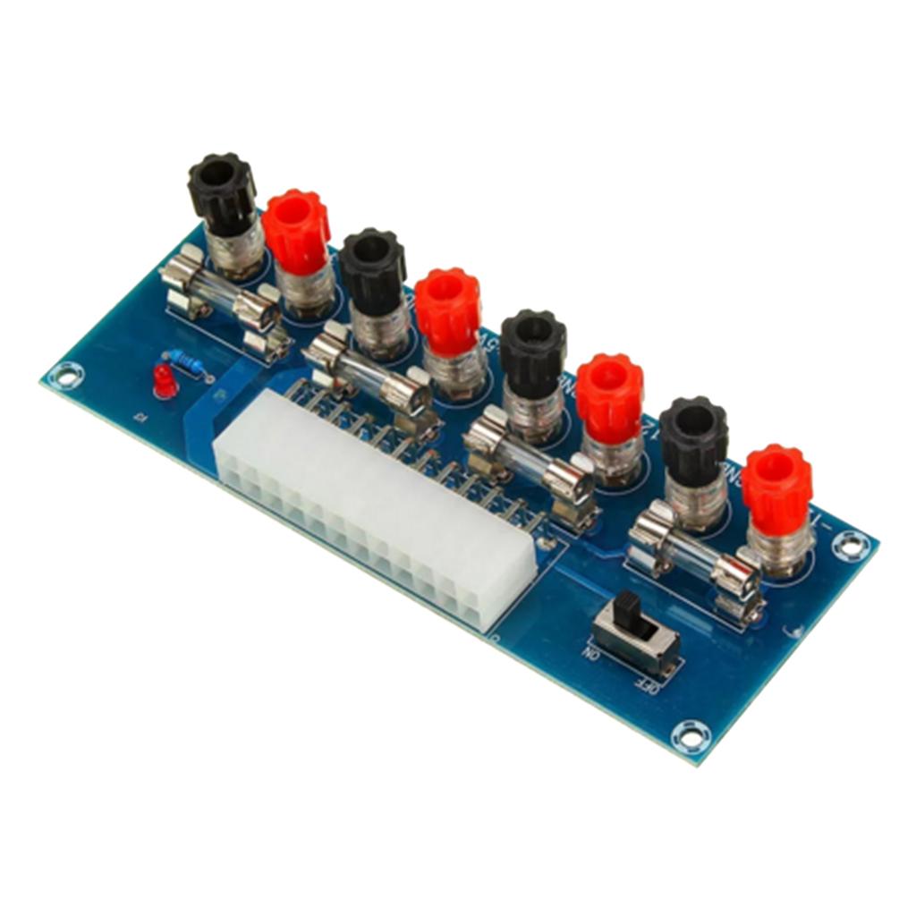 ATX コンピュータ電源ブレークアウトボード 20 ピン互換 - Diy Electronics Lab のレビューと価格