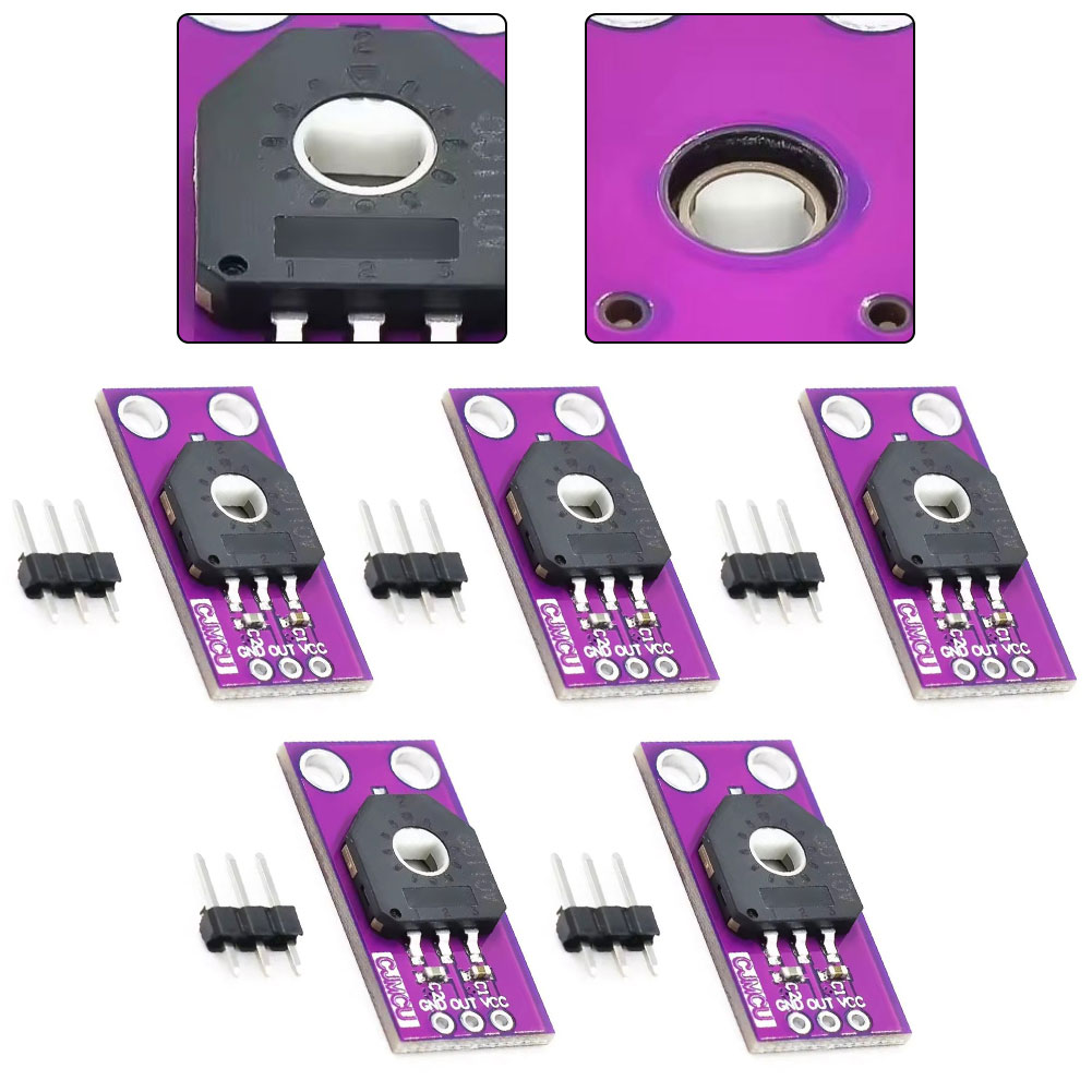 5個入り CJMCU-103 回転角度センサー 10Kオーム - Diy Analog Electronics のレビューと価格
