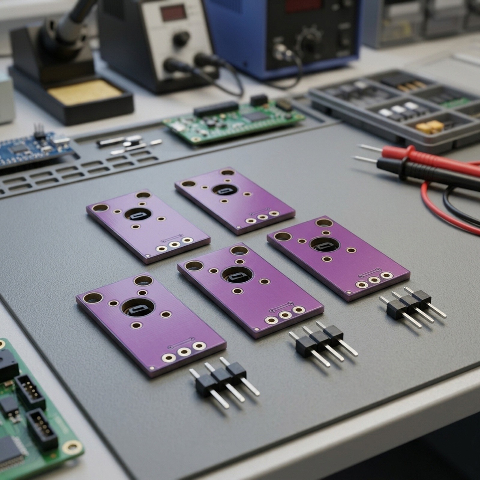 5個入り CJMCU-103 回転角度センサー 10Kオーム - Diy Analog Electronics のレビューと価格