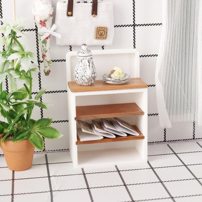 ミニチュアサイドボード/テレビキャビネット 1/12 ドール - Diy Electronics Housing のレビューと価格