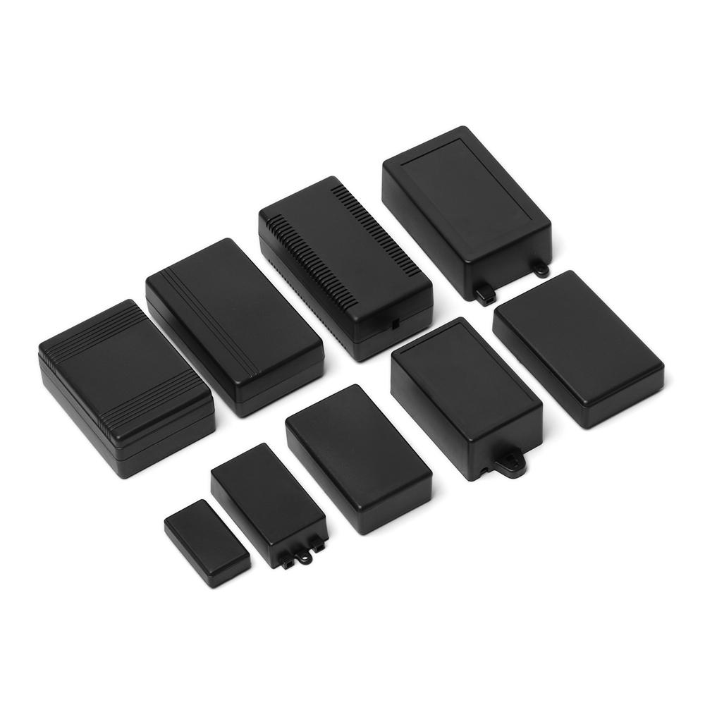 プラスチック製収納ケース,1ピース,黒,防水,日曜大工のハウ - Diy Electronics Storage のレビューと価格