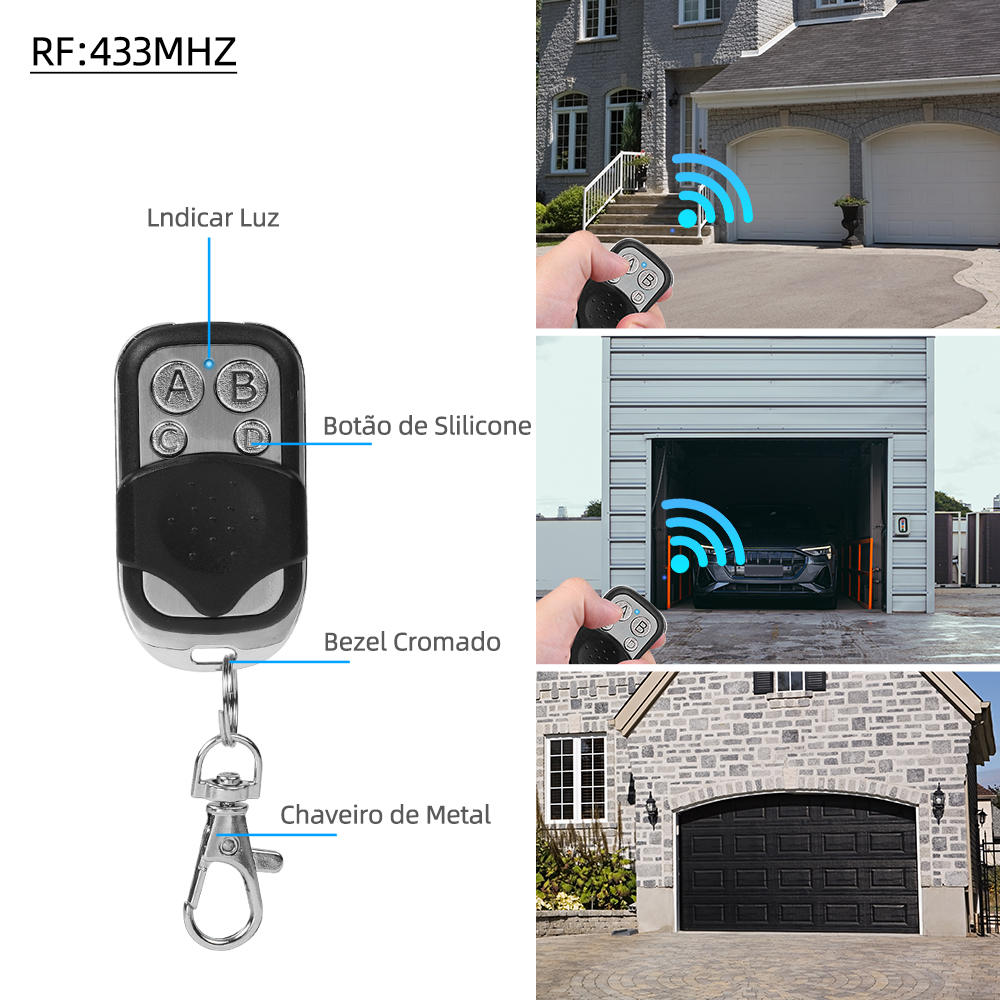 スマートコピーデュプリケーター 433mhz リモートコント - Diy Electronics Button のレビューと価格