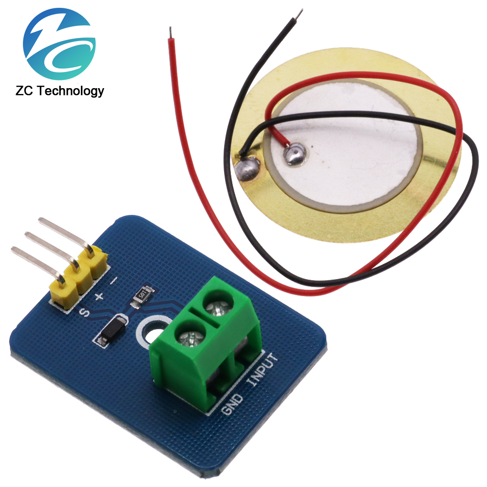 DIYキット3.3v/5vセラミックピエゾ振動センサーモジュ - Diy Analog Electronics のレビューと価格