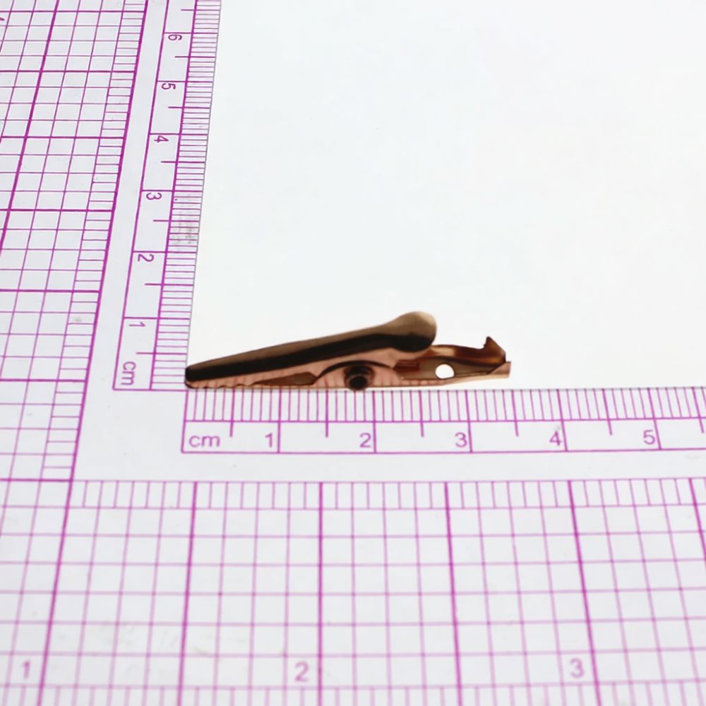 耐久性に優れた純銅製のワニ口クリップセット。多色の保護絶縁ケ - Crocodile Clip Set のレビューと価格