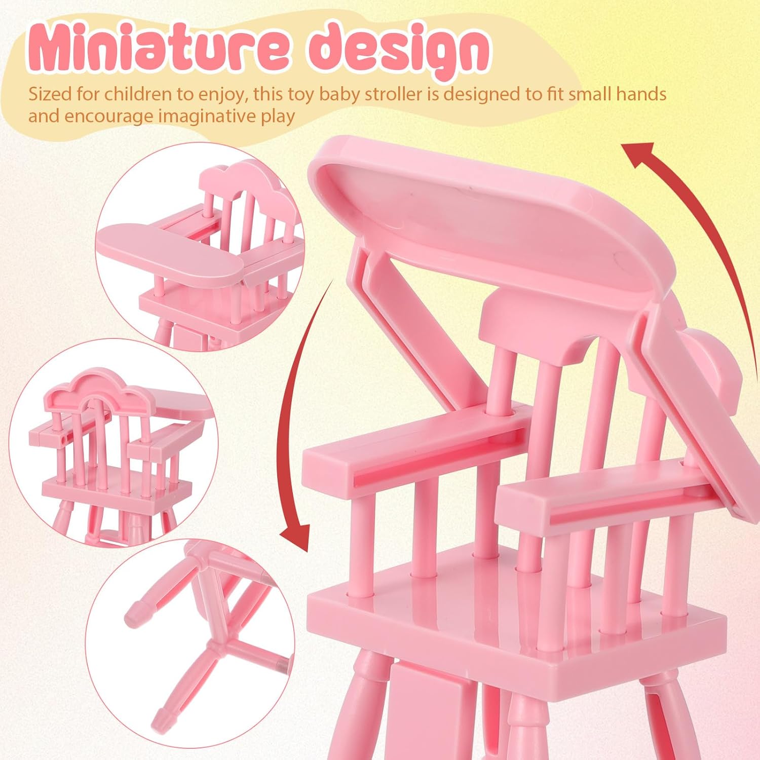 1:12 ドールハウス ミニチュア家具セット ベビーベッド  - Diy Electronics Housing のレビューと価格