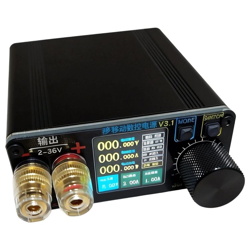A25I-ポータブル調整可能電源 V3.1-可変電圧DCベン - Diy Electronics Lab のレビューと価格