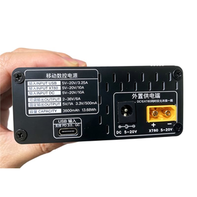 A25I-ポータブル調整可能電源 V3.1-可変電圧DCベン - Diy Electronics Lab のレビューと価格