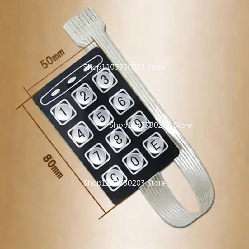 多機能金庫パネル修理キット、さまざまな金庫用電子ボタンパネル - Diy Electronics Button のレビューと価格
