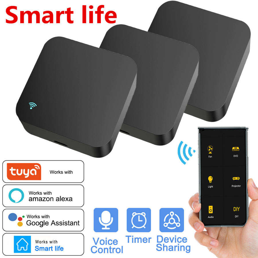 Tuya WiFi IR リモコンエアコンテレビスマートホー - Ir Infrared Receiver のレビューと価格