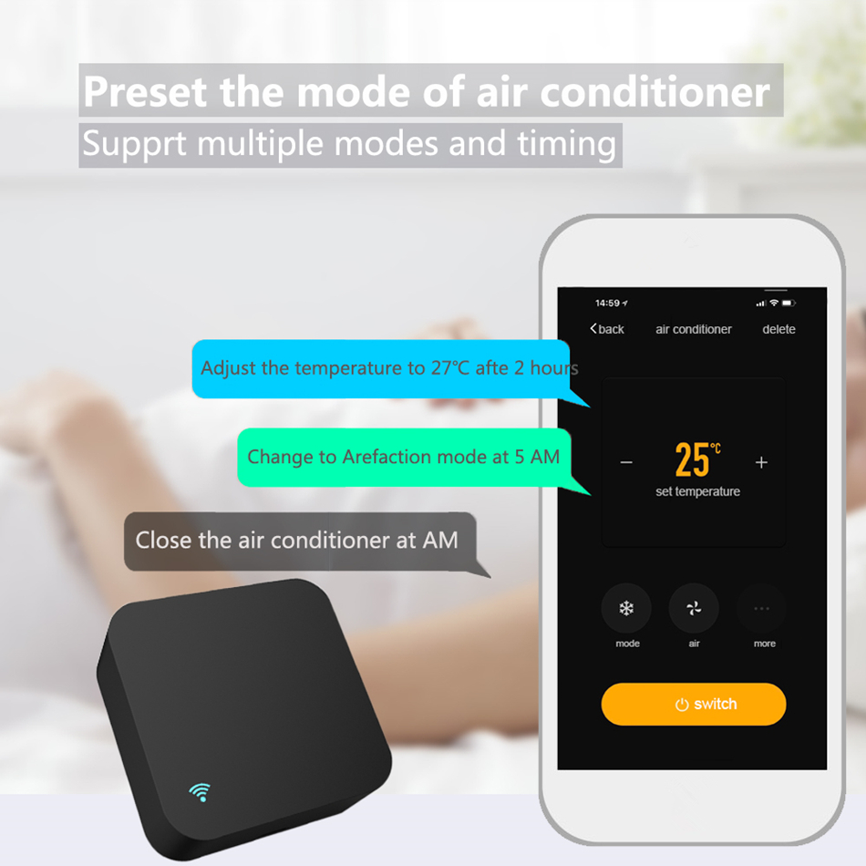 Tuya WiFi IR リモコンエアコンテレビスマートホー - Ir Infrared Receiver のレビューと価格