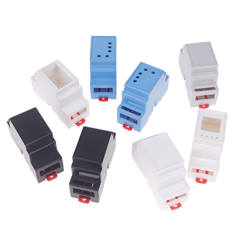 1PC 88x37x59mm 35 レール取り付け用機器ハウ - Diy Electronics Websites のレビューと価格