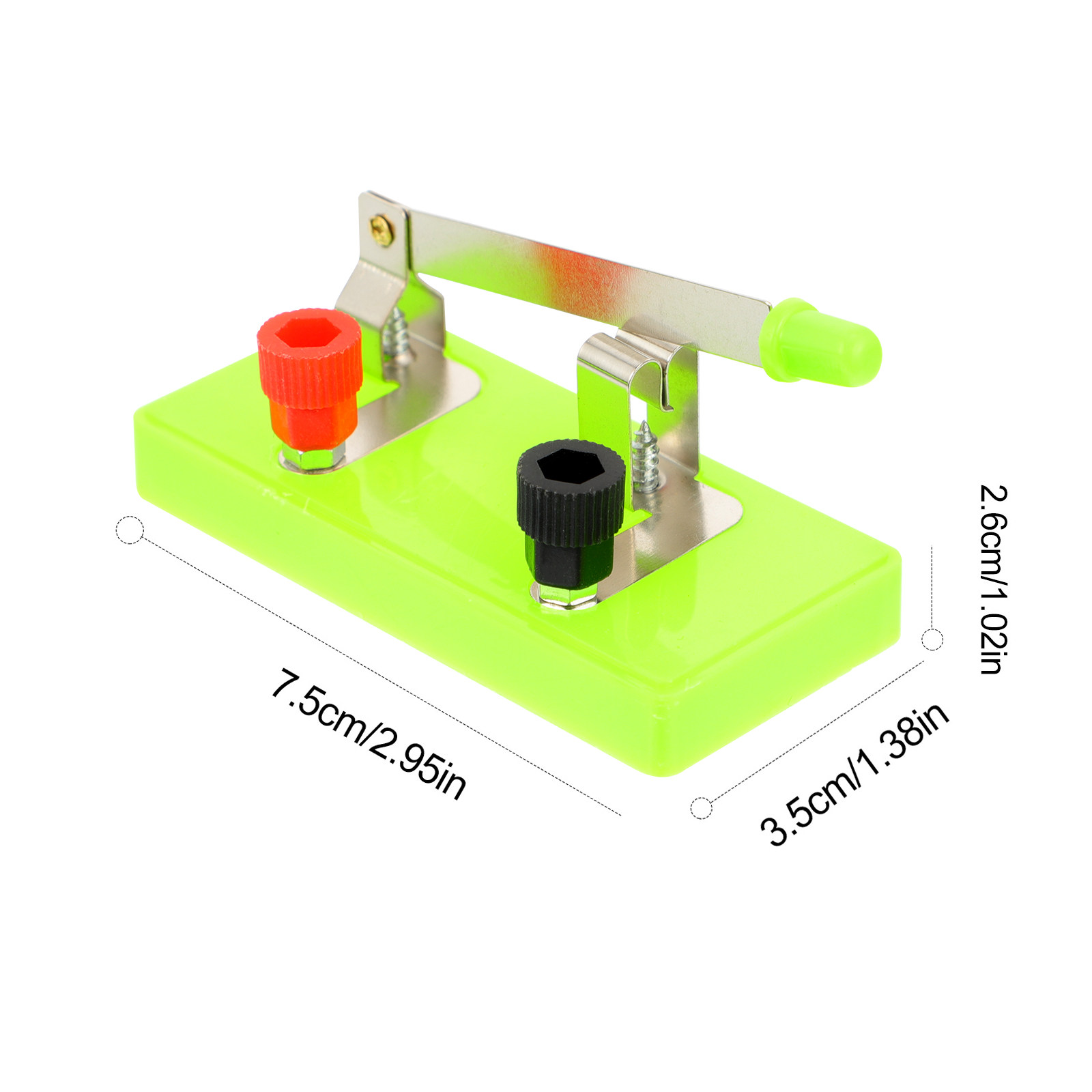 10個入り、単極単投型スイッチ。高品質素材を使用。DIY電子 - Diy Electronics Lab Equipment のレビューと価格