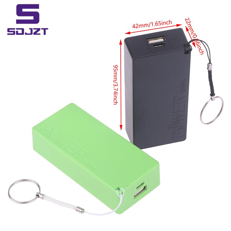 ポータブルバッテリー充電器ケース,電話用USB充電器キット, - Diy Electronics Storage のレビューと価格