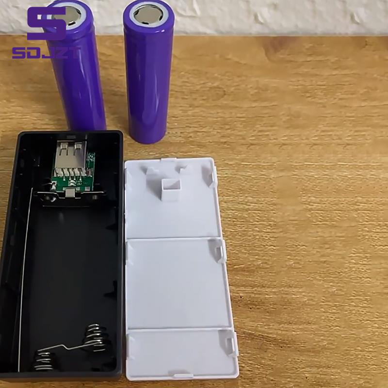 ポータブルバッテリー充電器ケース,電話用USB充電器キット, - Diy Electronics Storage のレビューと価格