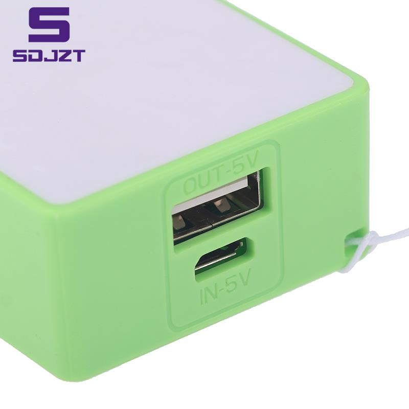 ポータブルバッテリー充電器ケース,電話用USB充電器キット, - Diy Electronics Storage のレビューと価格