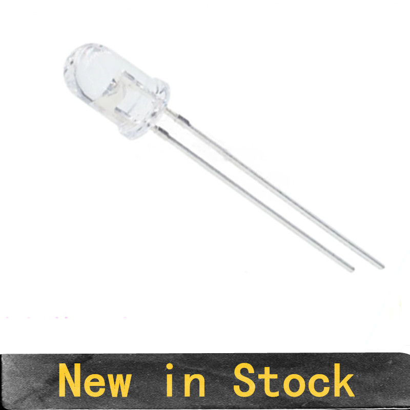 50 個 5 ミリメートル IR LED 発光ダイオード 8 - Ir Infrared Receiver のレビューと価格