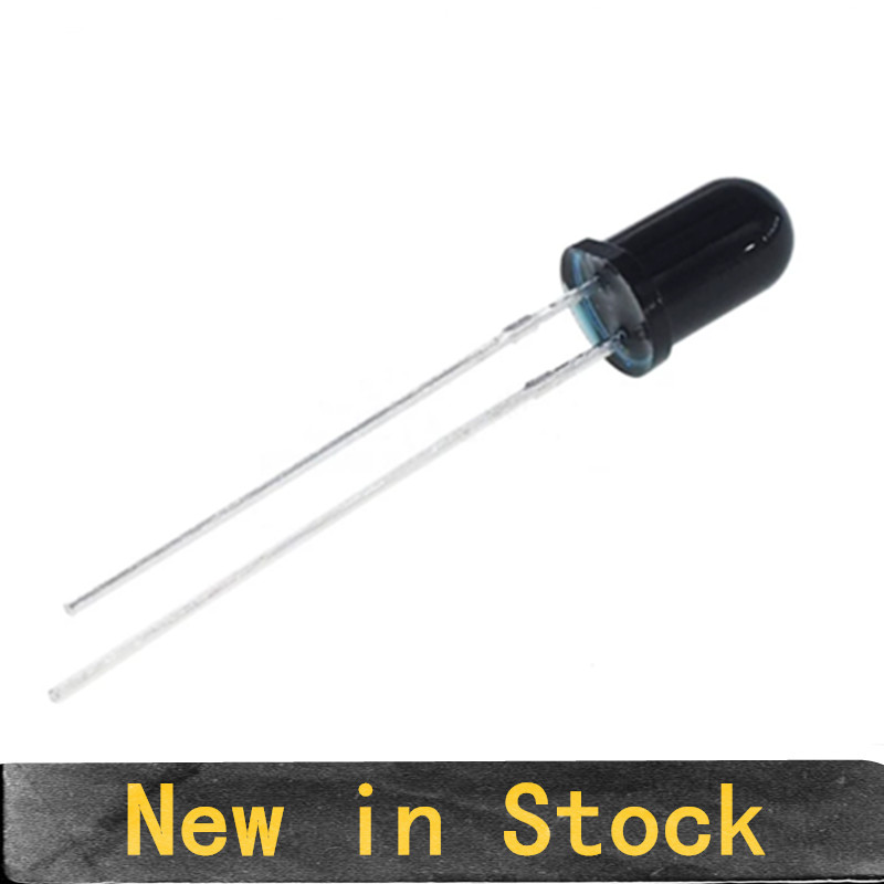 50 個 5 ミリメートル IR LED 発光ダイオード 8 - Ir Infrared Receiver のレビューと価格