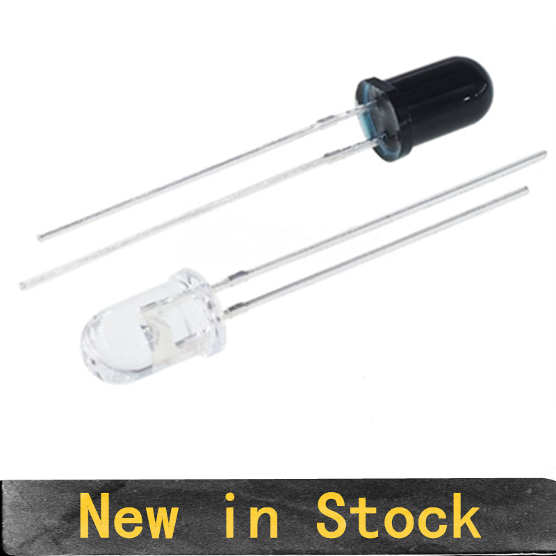 50 個 5 ミリメートル IR LED 発光ダイオード 8 - Ir Infrared Receiver のレビューと価格