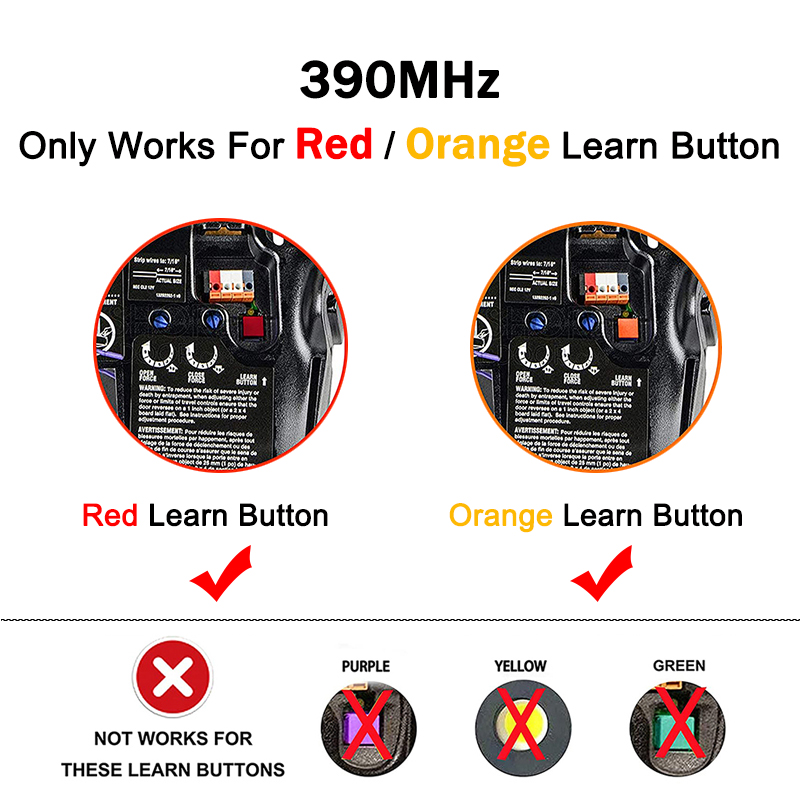 新しい 971LM 973LM Security+ リモート - Diy Electronics Button のレビューと価格
