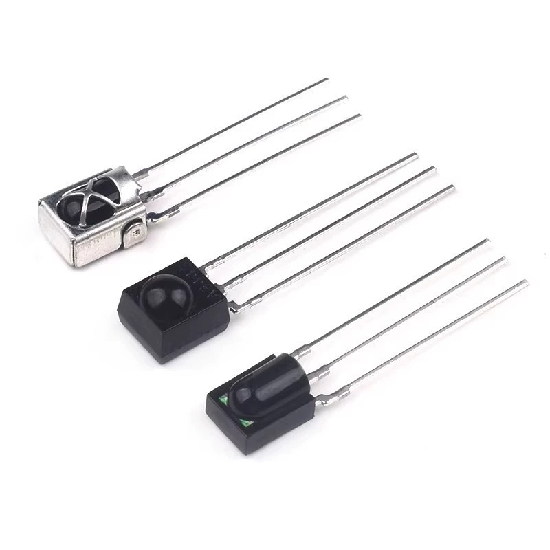10個/ロット ユニバーサルIR赤外線受信機 DIP LED - Ir Infrared Receiver のレビューと価格