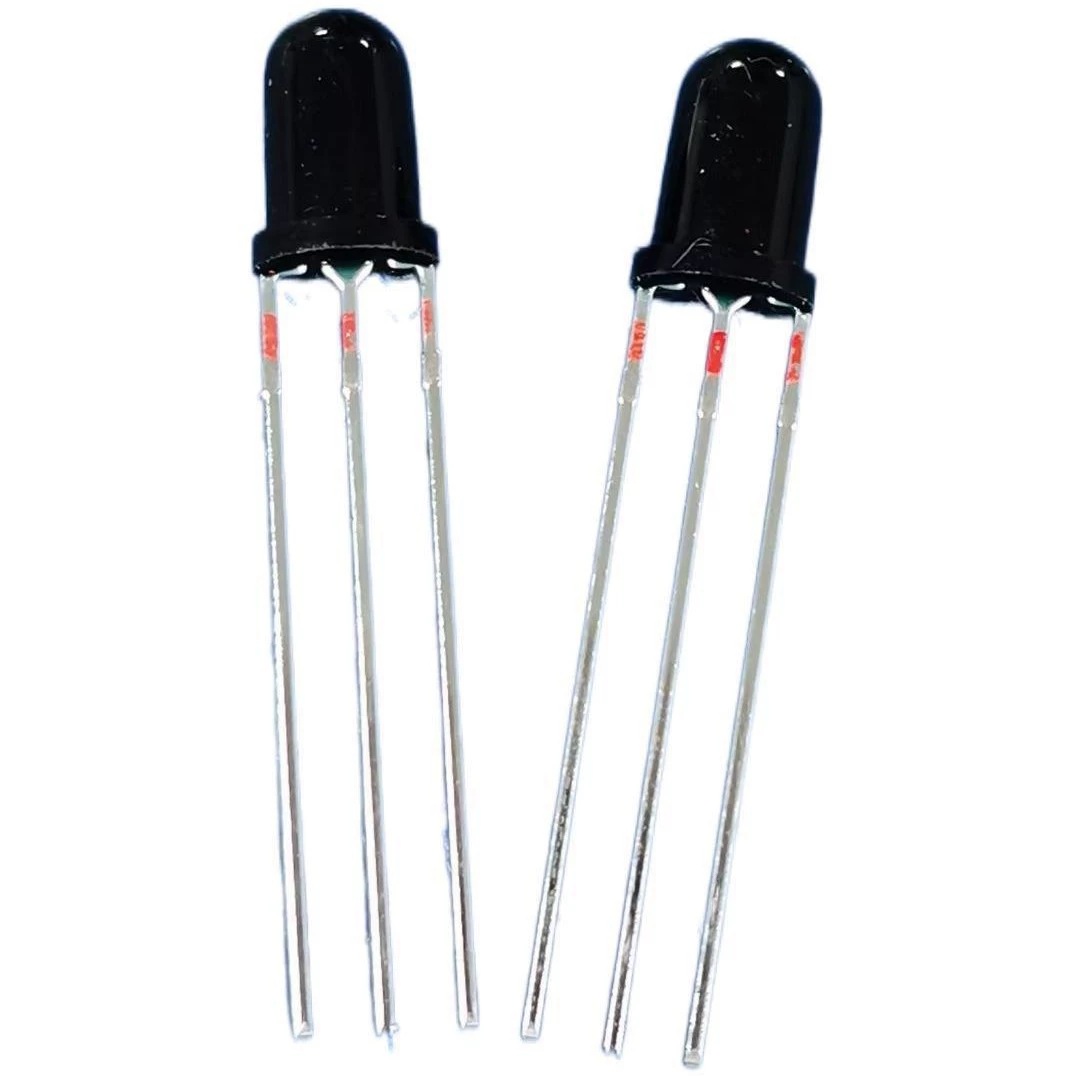 10個/ロット ユニバーサルIR赤外線受信機 DIP LED - Ir Infrared Receiver のレビューと価格