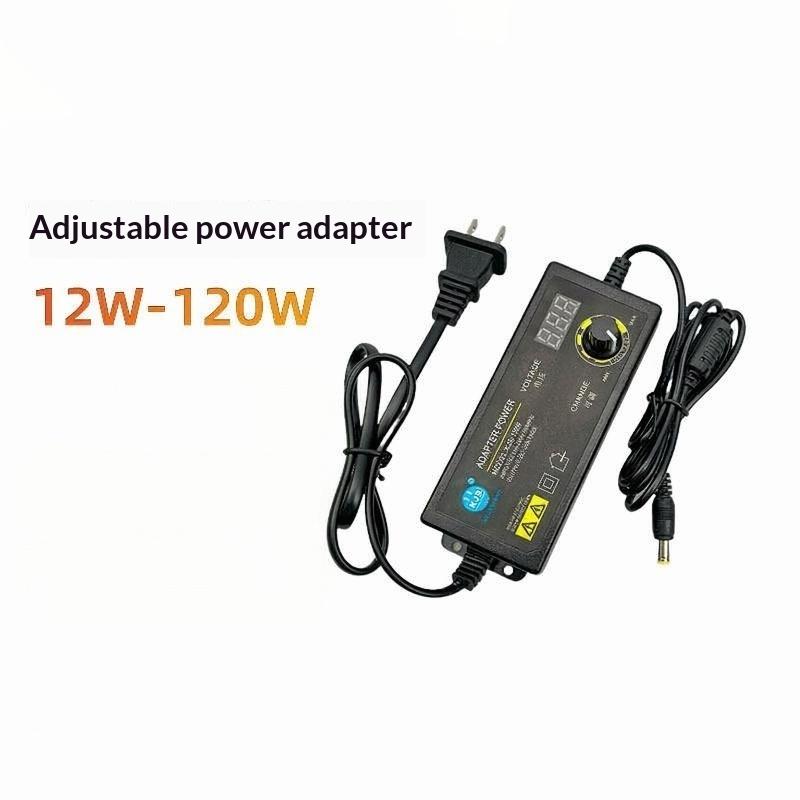 調整可能な電圧電源アダプター 3-36V 60W ユニバーサ - Diy Electronics Lab のレビューと価格