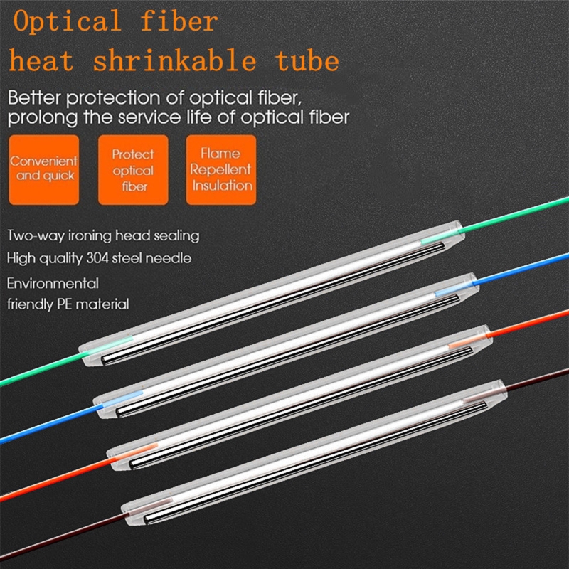 熱収縮チューブ,光ファイバー用溶接ケーブル (45mm 60 - Heat Shrink Tubing のレビューと価格