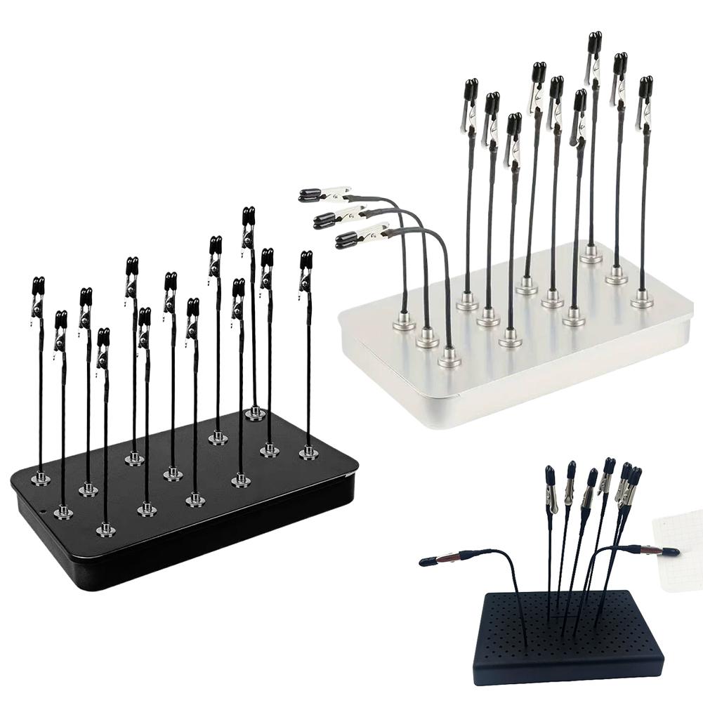 12/1PC 磁気ワニクリップ柔軟なワニクリップセットモデル - Crocodile Clip Set のレビューと価格
