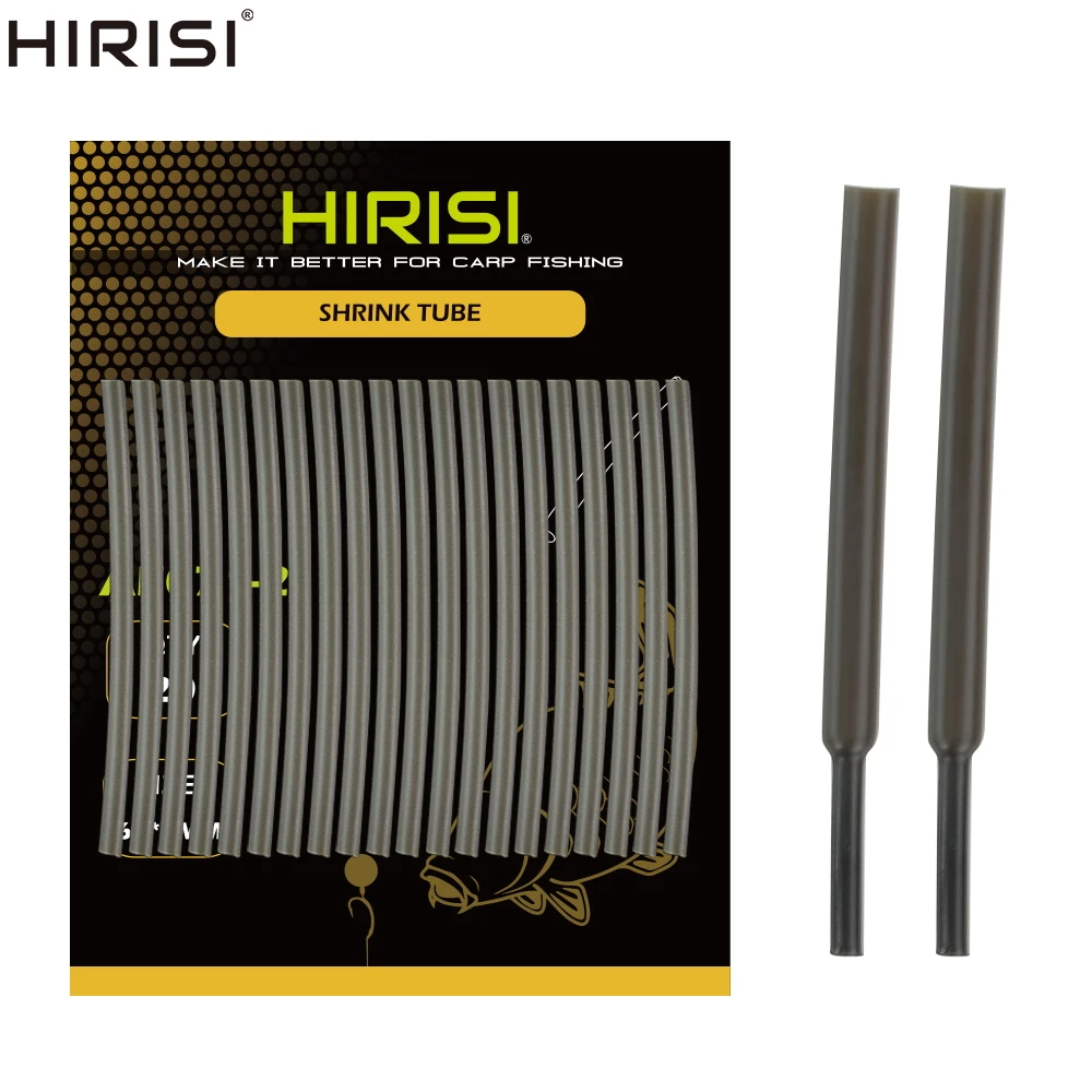20 個鯉釣りリグ収縮チューブ加熱収縮チューブサイズ 1 ミ - Heat Shrink Tubing のレビューと価格