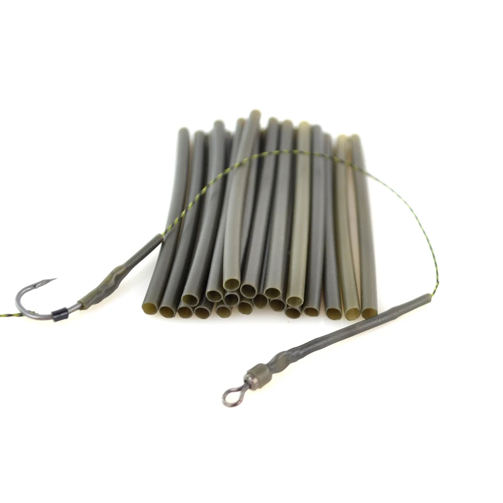 20 個鯉釣りリグ収縮チューブ加熱収縮チューブサイズ 1 ミ - Heat Shrink Tubing のレビューと価格