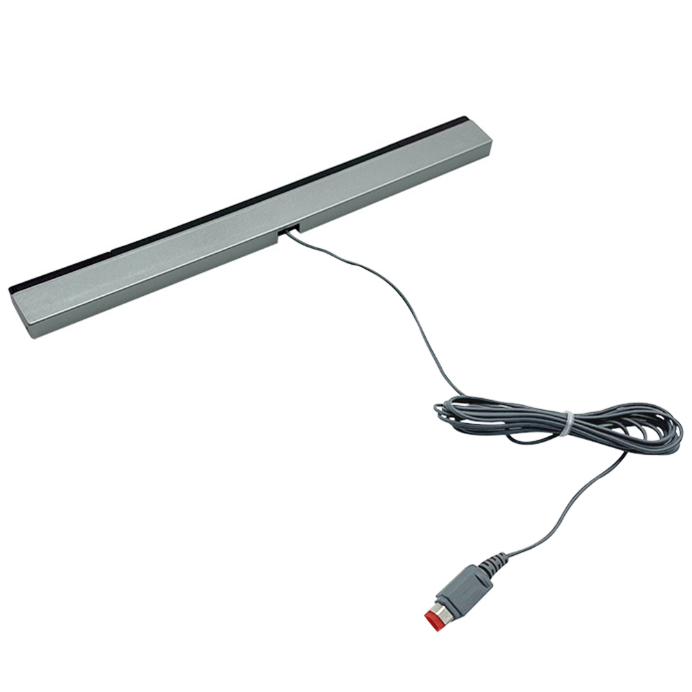WiiおよびWii Uコンソール用の延長コード付き有線モーシ - Ir Infrared Receiver のレビューと価格