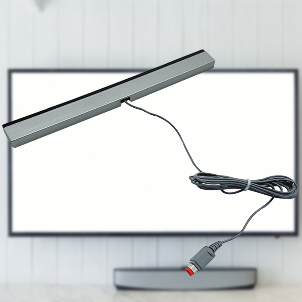 WiiおよびWii Uコンソール用の延長コード付き有線モーシ - Ir Infrared Receiver のレビューと価格