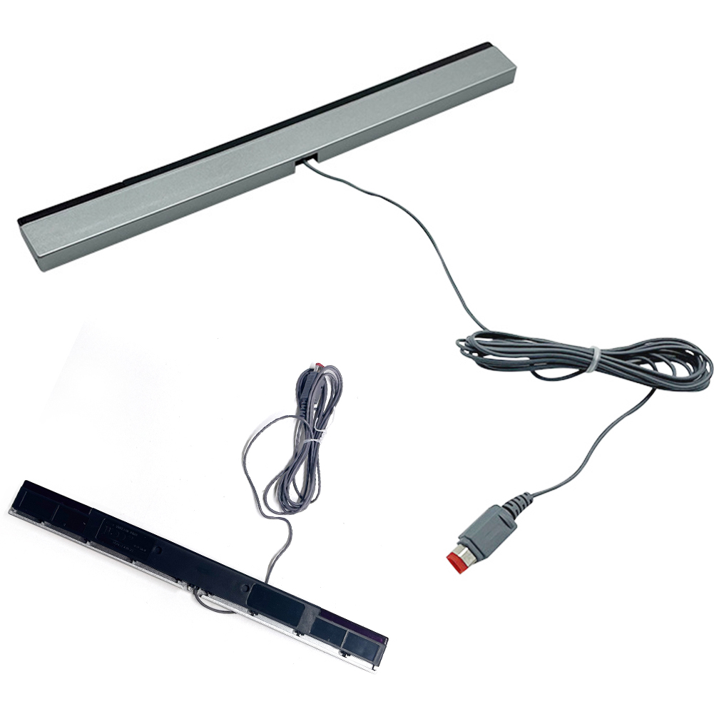 WiiおよびWii Uコンソール用の延長コード付き有線モーシ - Ir Infrared Receiver のレビューと価格